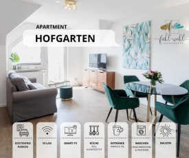 Apartment Hofgarten - Zentrale und ruhige 2Zi Whg mit Küche, Duschbad und Balkon