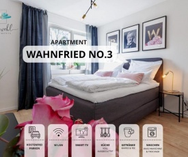 Apartment Wahnfried No3 - citynah wohnen mit Küche und Duschbad