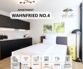 Apartment Wahnfried No4 - Zentral wohnen mit Küche und Duschbad