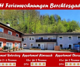 G & H Ferienwohnungen Appartement Untersberg