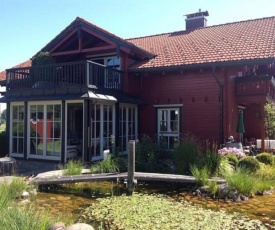 Ferienwohnung Romantik im Roten Haus