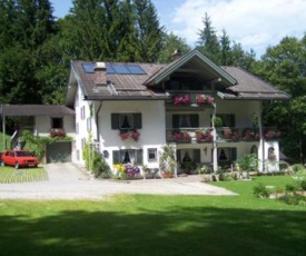 Haus Dufter - Chiemgau Karte