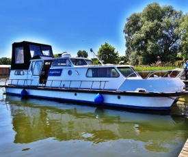 House Boat Catamaran